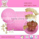 Christmas Cupcake Wrapper Cake Lace Mat Silicone Cake Lace Mold