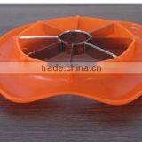 New Apple Cut Slice Pear Cutter Fruit Kitchen Gadgets Knife Dicing Remover Peeler Corer Slicer Stainless Steel Tool Machine P23 thumbnail-2
