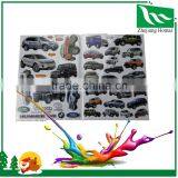 Famous World Car Sticker/Whole Sheet Car Cticker