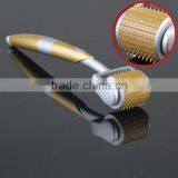 Popular Titanium Micro Needle Roller Skin Needling Derma Stamp 192 Pins Face Derma Roller thumbnail-3
