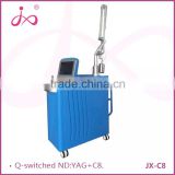Vascular Tumours Treatment CE Approval ND YAG Laser Tattoo Removal / Pigment Removal Machine 1-10Hz