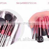 Wholesale Betech 8pcs Luxury Pink Makeup Cosmetic Brushes thumbnail-5