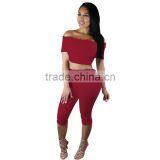 Bonvatt Strapless Sexy Sleeve Short Sleeve Sexy Rompers for Women thumbnail-5