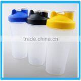 New-In Plastic Milk Shak Bottle With Stainless Steel Ball Inside