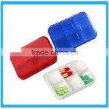 Pill Storage Box,Plastic Pill 6 Case,Pill Kits thumbnail-2