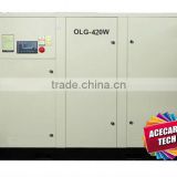 OLG-420W Water Cooling Screw Air Compressor