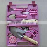 Garden Tools Pink Colour