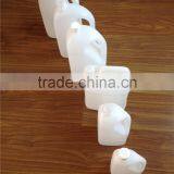 Hdpe Plastic Milk Bottle / White Plastic Tablet Bottle