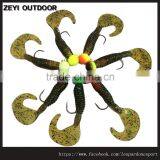 2016 Soft Shell Floating Crab Fishing Lure Soft Fishing Lure thumbnail-2