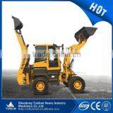 New Condition Wheel Drive Compact Backhoe Wheel Loader Made in China