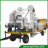 Mobile Seed Cleaning and Bagging Plant