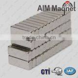 N50 15mm x 12mm x 8mm Nickel Magnet Supplier in China thumbnail-1