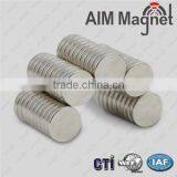 Strong Neo Neodymium Magnet 12mm 3mm thumbnail-3