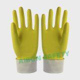 rubber gloves for washing dishes