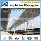 Galvanised Steel Structure Prefabricated Shed thumbnail-4