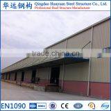 Complete Fabricated Steel Structure Warehouse Building With Ventilation thumbnail-3