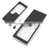 Loupe 10x Magnifier Gafas Lupas Led Mini Pen Magnifying Glasses Reading Lente di Ingrandimento Vergrootglas Occhiali Third Hand