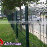 Wrought Iron Welded Picket Mesh Fence thumbnail-6