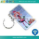 Waterproof 13.56MHZ F08 Compatible 1k RFID Keyfob/ Keychain/ Key Tag thumbnail-3