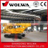 Crawler Rotary Drilling Rig With Hole Depth 15 Meter thumbnail-1