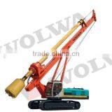 Portable Crawler Type Soil Drill Hole Machine for Sale thumbnail-1