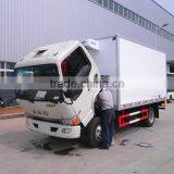 JAC 3 Ton Mini Refrigerator Truck thumbnail-2