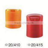 24/410 New Design Plastic Double Wall Disc Top Cap for Shampoo thumbnail-1