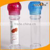 Adjustable Colorful Cap Clear PS Body Sea Salt Grinder, 3 Ounce thumbnail-4