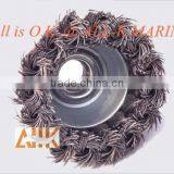 Knotted Wire Cup Brush thumbnail-4