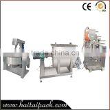 Full Automatic Big Bag Hot Pot Sauce Stir-Frying Mixing Packing Machine Line