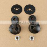 Fairing Mount Edge Cut Side Rear View Mirror For Street Glide 2014-2017 thumbnail-2