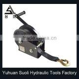 Manufacturing 1200lbs Galvanized Manual Barge Winch With Cable thumbnail-6