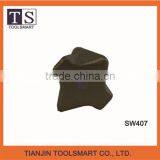 Gold Painted Stone Splitting Wedge thumbnail-4