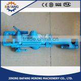 Road Construction Used Pneumatic Rock Drill 7655(YT23) With Air Leg thumbnail-4