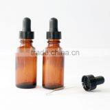 1/2oz,1oz,2oz,4oz,8oz,16oz Amber Glass Bottles Boston Round thumbnail-1