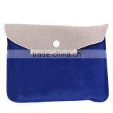 Inflatable U-shape Neck Pillow Flocking CushionTool for Outdoor Travel Camping Noon Break 4 Colors thumbnail-3