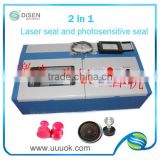 Automatic rubber stamp machine