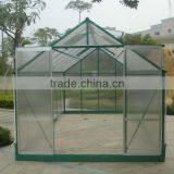 New Arrival High-end Bigger Size Vegetable Seeds Used Commercial Polycarbonate Garden Greenhouse thumbnail-4