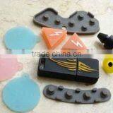 China Manufacture Colorful Gasket,silicone Rubber Material thumbnail-1