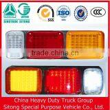 Light Triple Taillights for Truck Semi Trailer thumbnail-4