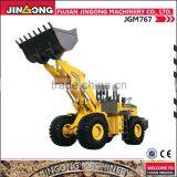 Wheel Loader Tyre Protection Chains JGM767 With Diesel Engine thumbnail-1