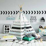 Promotional Wholesale Indoor Kids Play Room Teepee Tent Tepee Tipi Wigwam for Sale thumbnail-1