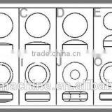 Normal Mould Die For Pill Press thumbnail-4