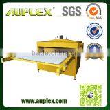 High Pressure 80x80cm Auto Air Operated Double Location/ Station Heat Transfer Press Mach thumbnail-2