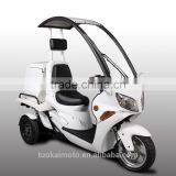 60v 2200W Brushless DC Motor Lithium Battery Electric Roof Scooter (TKE-M2200-D) thumbnail-2