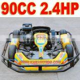 2.4HP 90cc Kids Racing Go Karts thumbnail-2