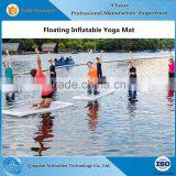 Professional Factory Customize Inflatable Floating Yoga Mat Island thumbnail-2