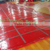 Custom HGV Trailer PVC Canvas Tarpaulin Curtain thumbnail-2