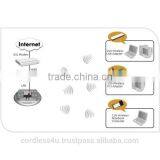 ALCON ACP-24 11g/n 2.4GHz Super Long Range 600mW HighSpeed Mimo 300mbps Wireless Ceiling AP Bridge Repeater WDS. FCC CE Rosh thumbnail-3