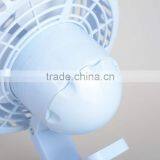 Promotion Gift Portable AC Mini Table Fan.Clip Fan thumbnail-5